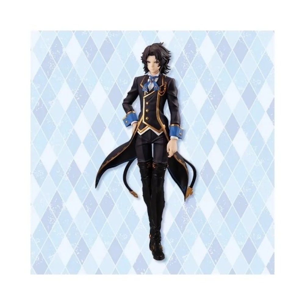 FuRyu Granblue Fantasy Lancelot Special Figure OS Navy New Anime Collectible